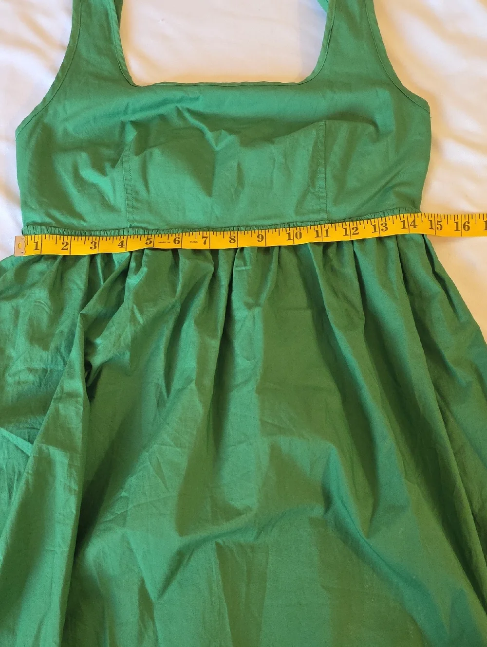 Anthropologie O.P.T Mariabella Sleeveless Cut Out Green Maxi Dress - Picture 5 of 6